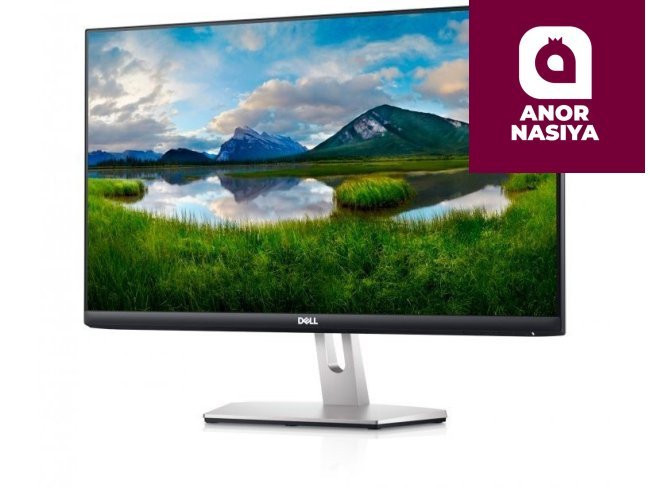 Купить монитор Dell - 24" S2421HN Monitor, IPS, 75Hz, 4mc, FHD (1920x1080), HDMI+VGA, Silver в Ташкенте
