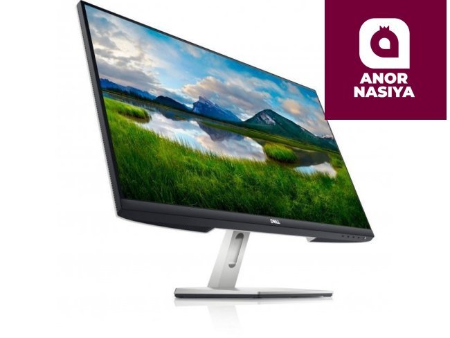 Купить монитор Dell - 24" S2421HN Monitor, IPS, 75Hz, 4mc, FHD (1920x1080), HDMI+VGA, Silver в Ташкенте
