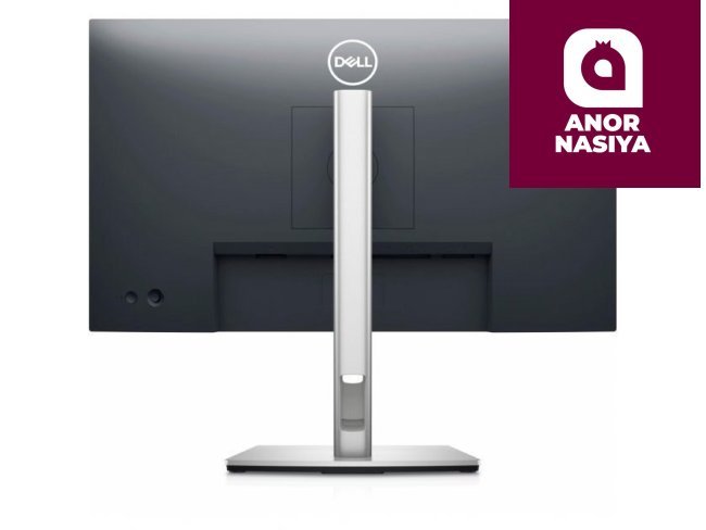 Dell - 24" P2422H Monitor, IPS, 60Hz, 5mc, FHD (1920x1080), HDMI+VGA+DP, Silver